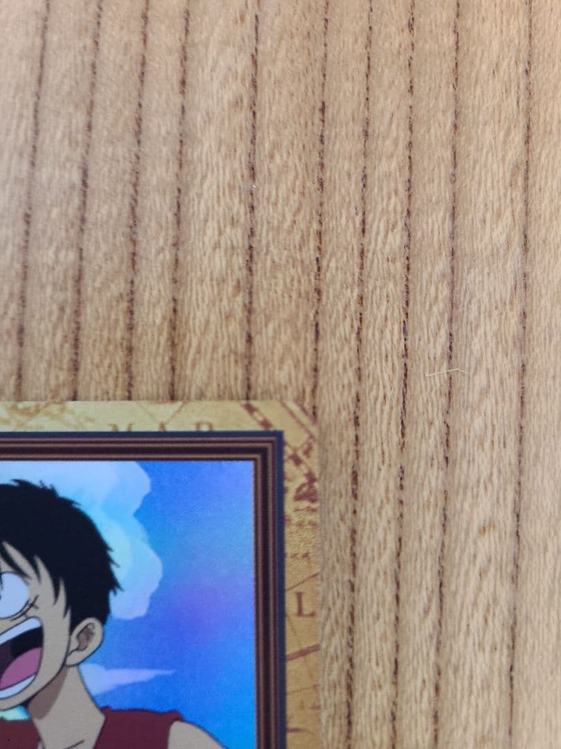 【美品】ワンピース カードダス ハイパーバトル C01 ルフィ