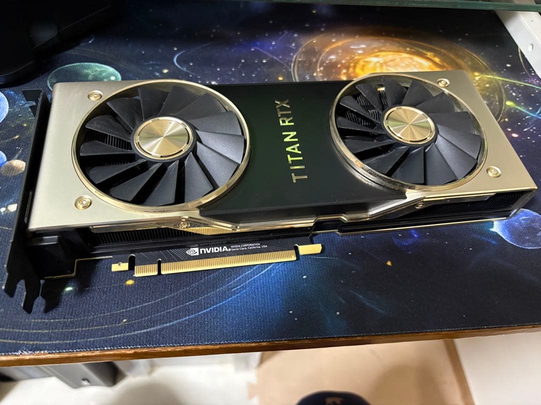 NVIDIA TITAN RTX 24GB グラフィックボード