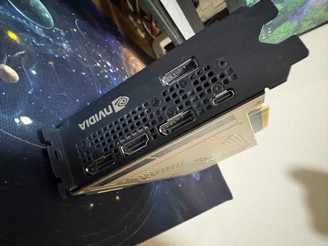 NVIDIA TITAN RTX 24GB グラフィックボード