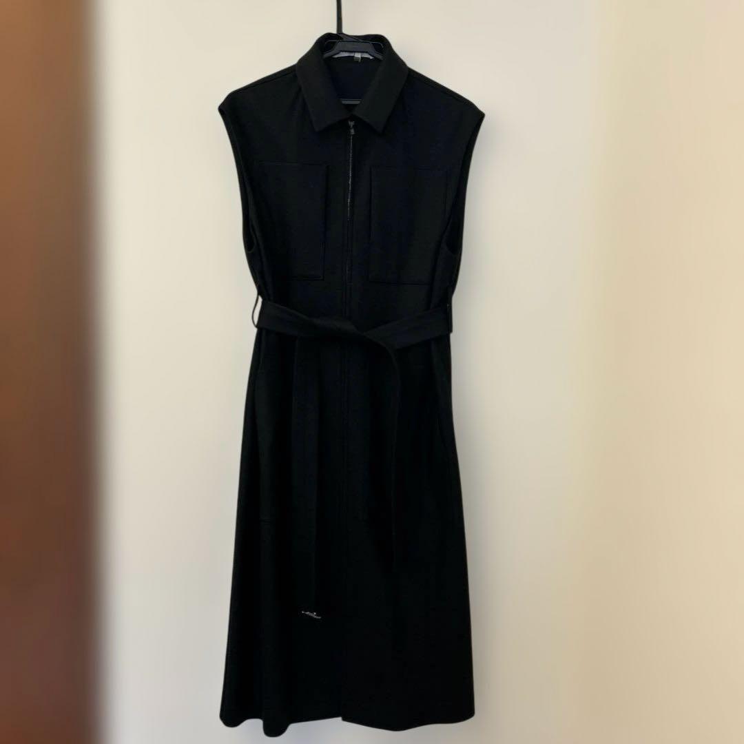 theory luxe2wayロングジレロングワンピース38