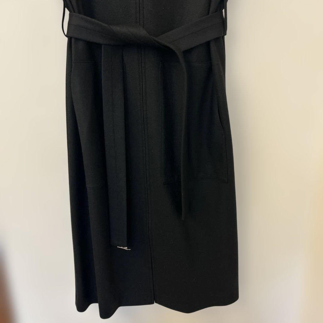 theory luxe2wayロングジレロングワンピース38