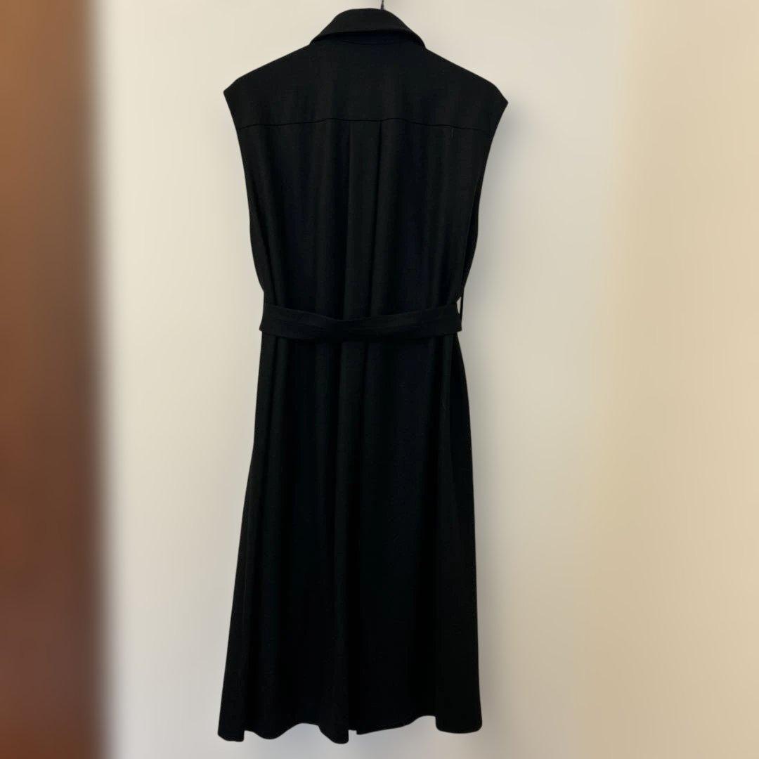 theory luxe2wayロングジレロングワンピース38