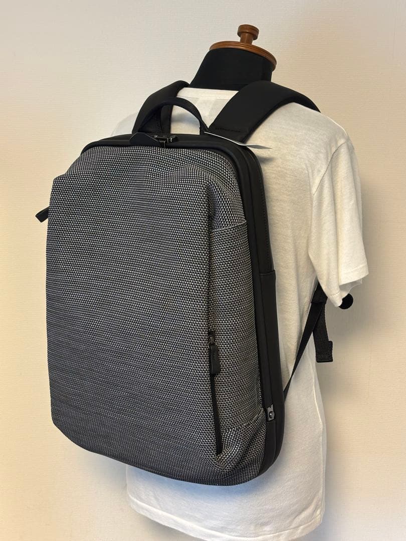 アートフィアー/ダレスバッグ/豊岡鞄/リュック/トンド/タグ付/グレー/未使用