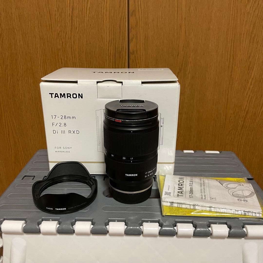 レンズ(ズーム) TAMRON 17-28mm F/2.8 Di III RXD