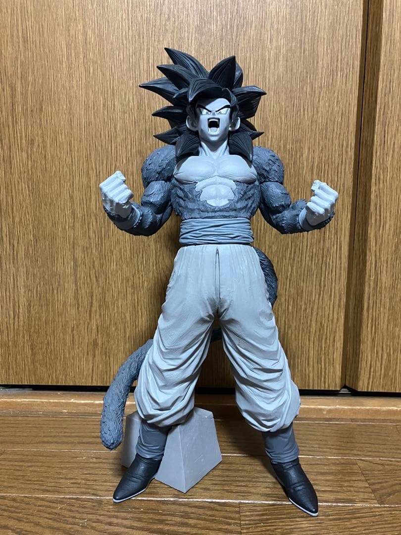 ドラゴンボール SMSP超サイヤ人4 孫悟空 C賞 国内正規品 03 白黒トーン