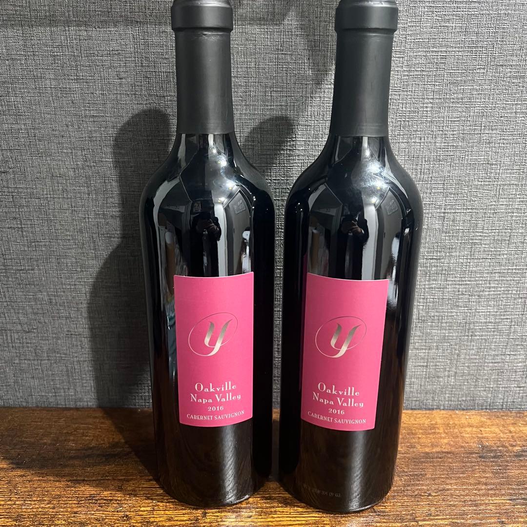 Yoshiki ヨシキ 赤2016 カベルネ・ソーヴィニヨン 2 本セット