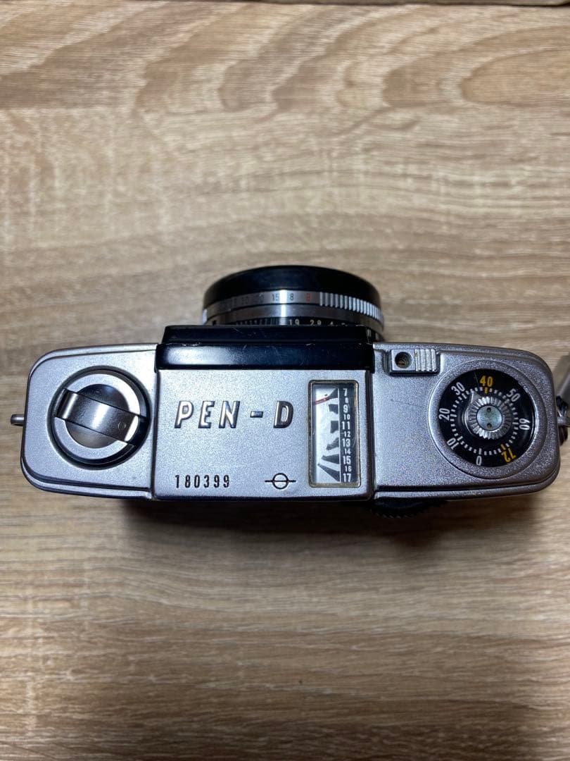フィルムカメラ OLYMPUS PEN-D
