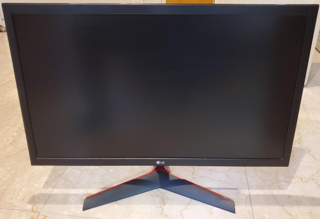 LG 24GL600F-B 23.6インチ ゲーミングモニター