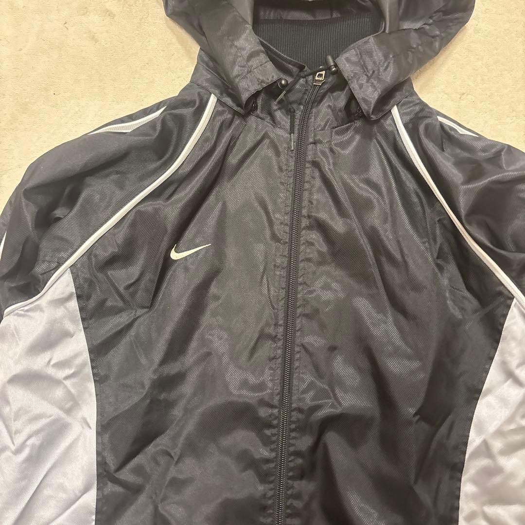 ジャケット・アウター 00s NIKE SET UP NYLON ARCHIVE BLACK 2WAY