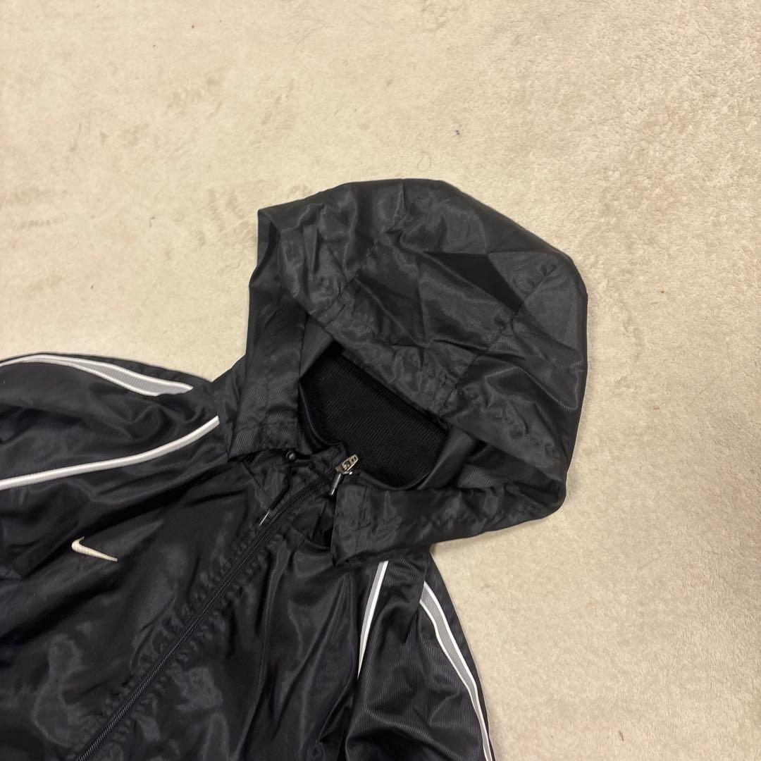 ジャケット・アウター 00s NIKE SET UP NYLON ARCHIVE BLACK 2WAY