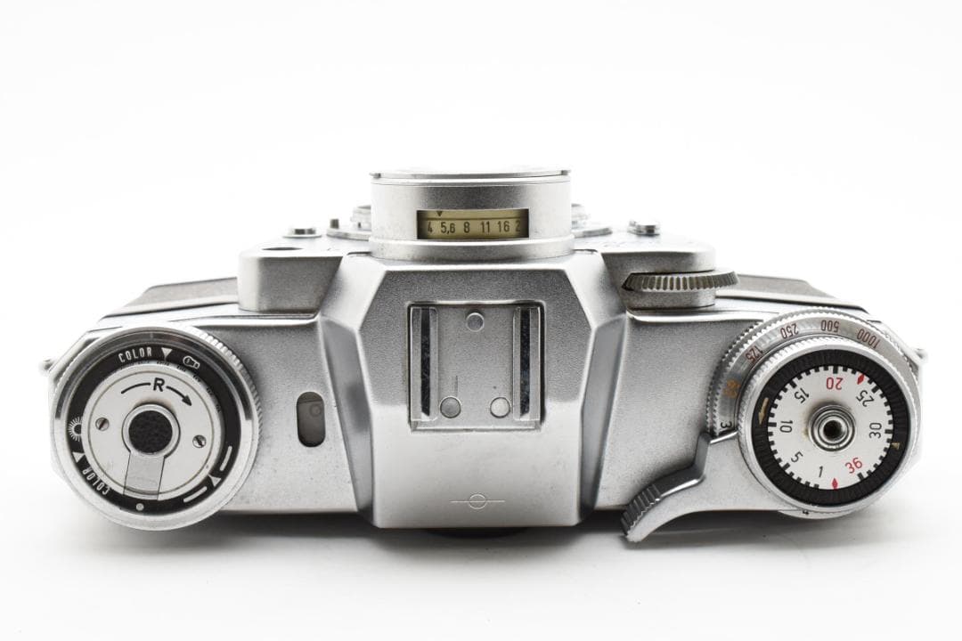 【人気のブルズアイ】 CONTAREX コンタレックス BULLSEYE カメラ