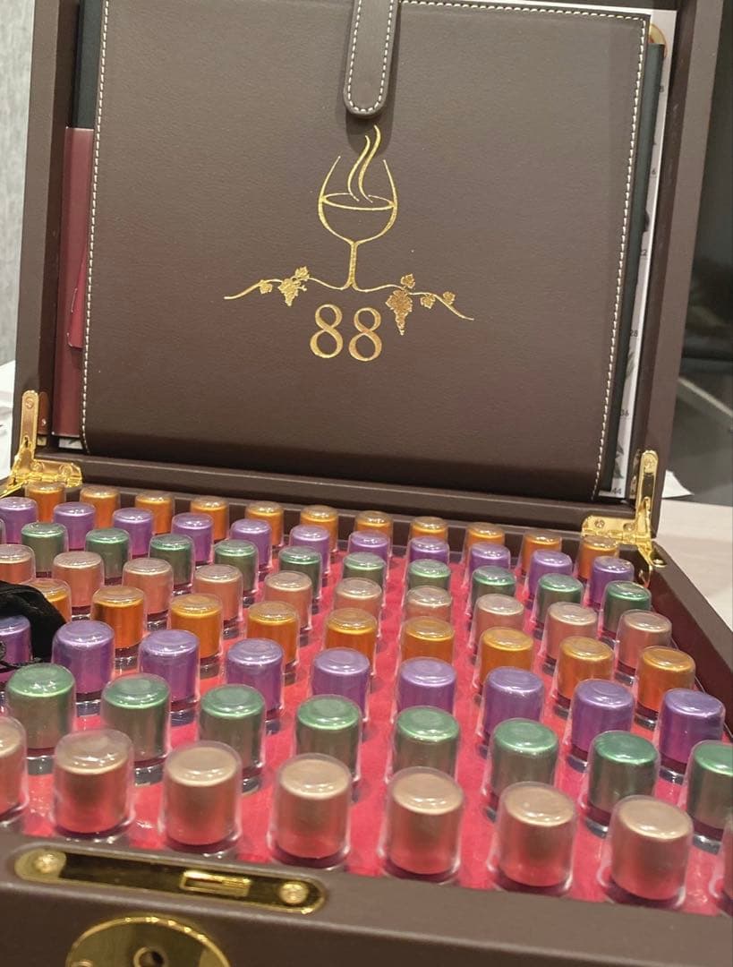 ワインアロマキット　アロマスター　ワイン　香り　ソムリエ　ソムリエ試験対策