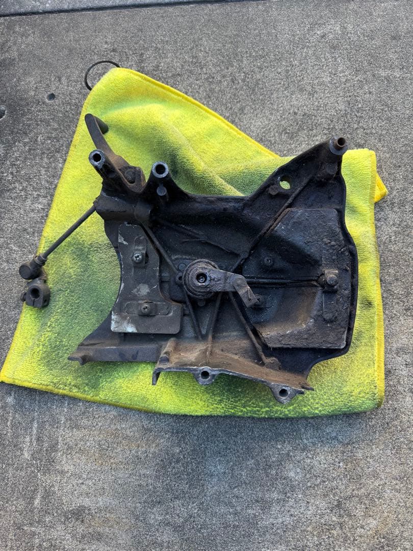 z400gp FX J？　スプロケットカバー