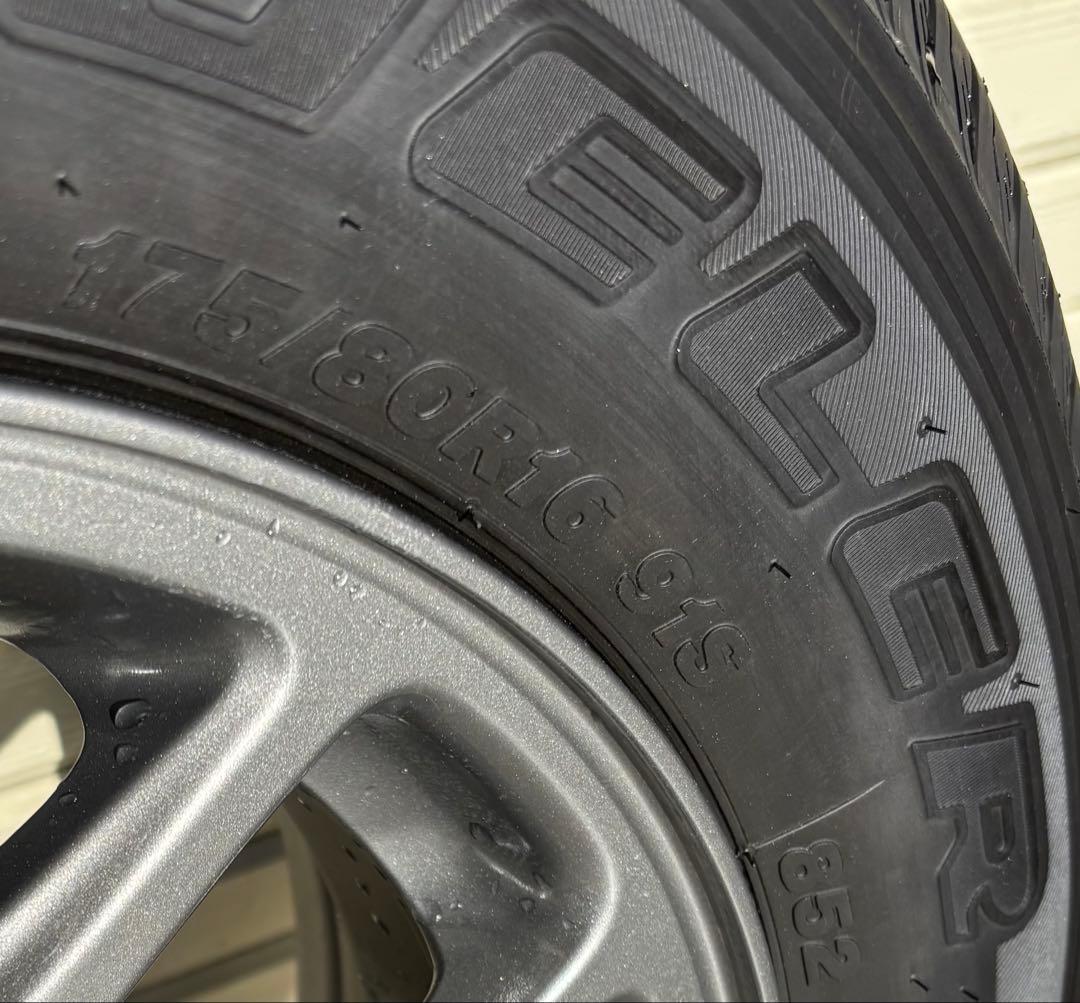 ジムニー純正タイヤホイールセット