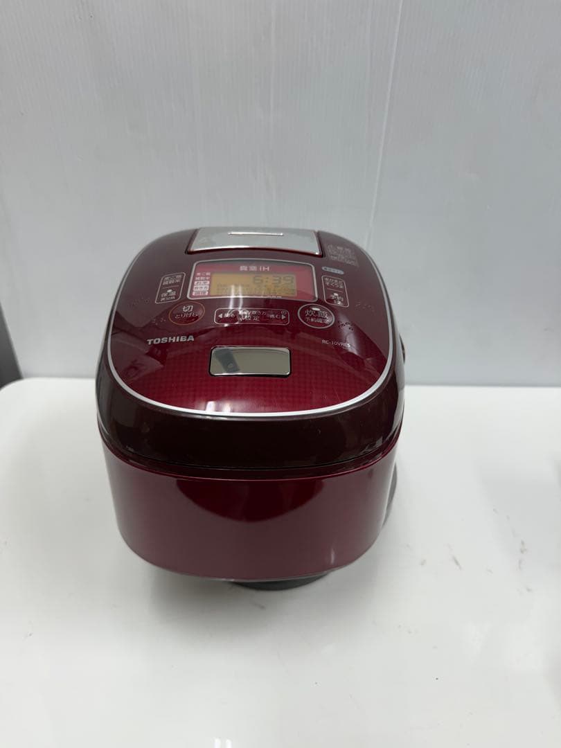 TOSHIBA 真空IHジャー炊飯器 RC-10VRES