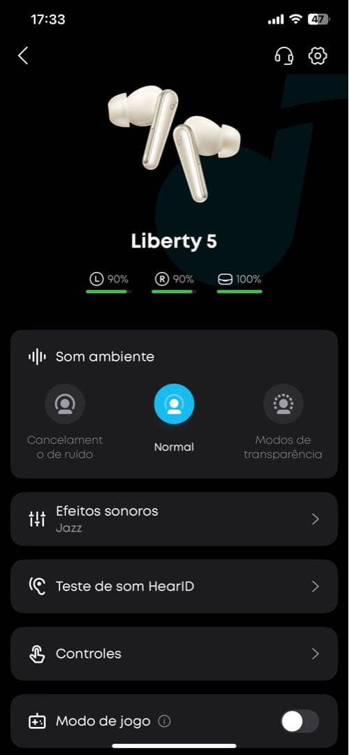 イヤホン Liberty 5
