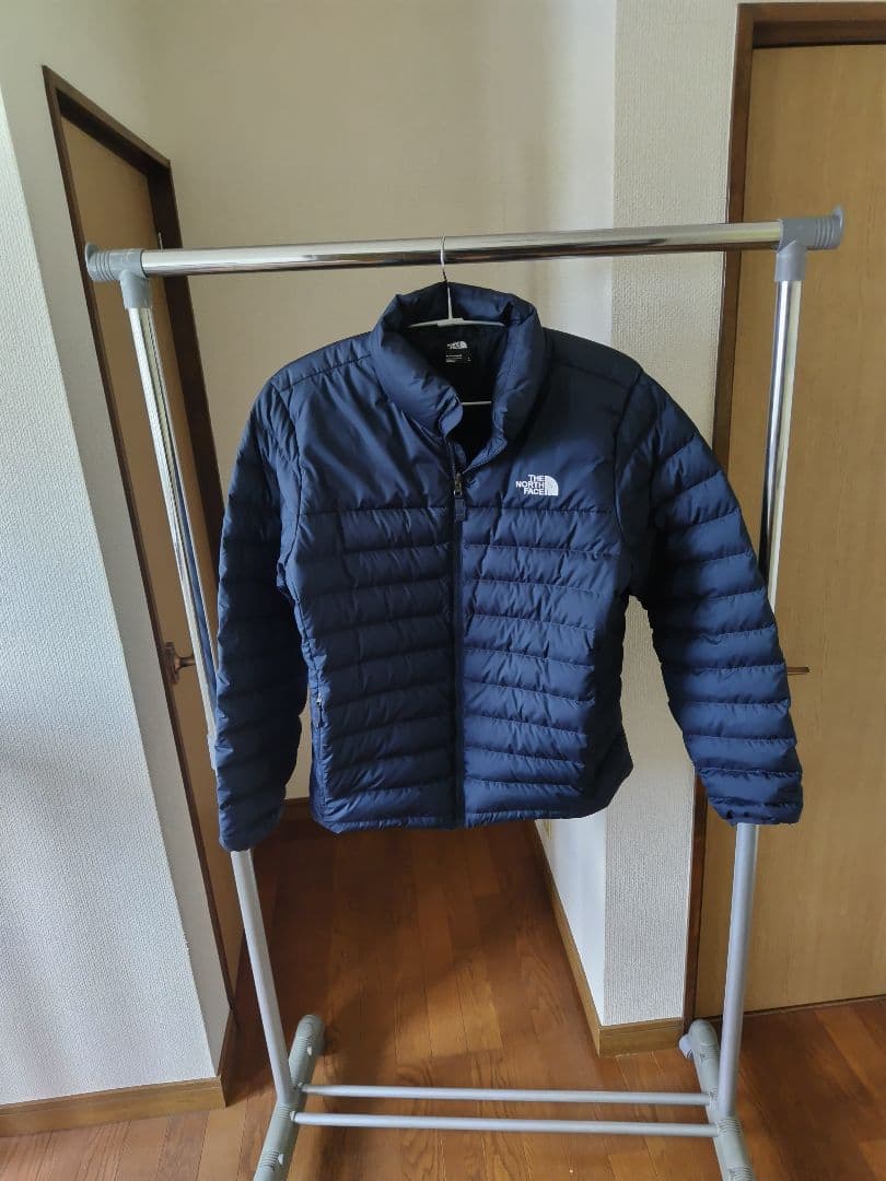 ★美品★THENORTHFACE ダウンジャケット　L ネイビー