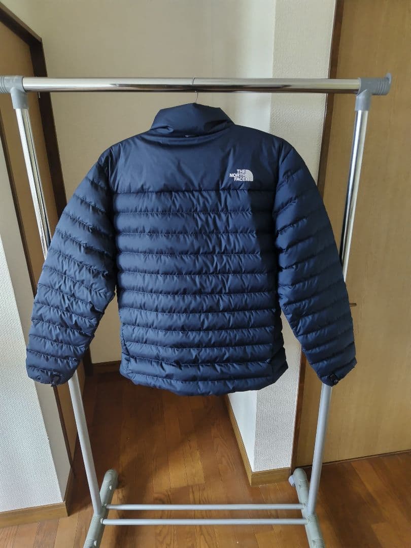 ★美品★THENORTHFACE ダウンジャケット　L ネイビー
