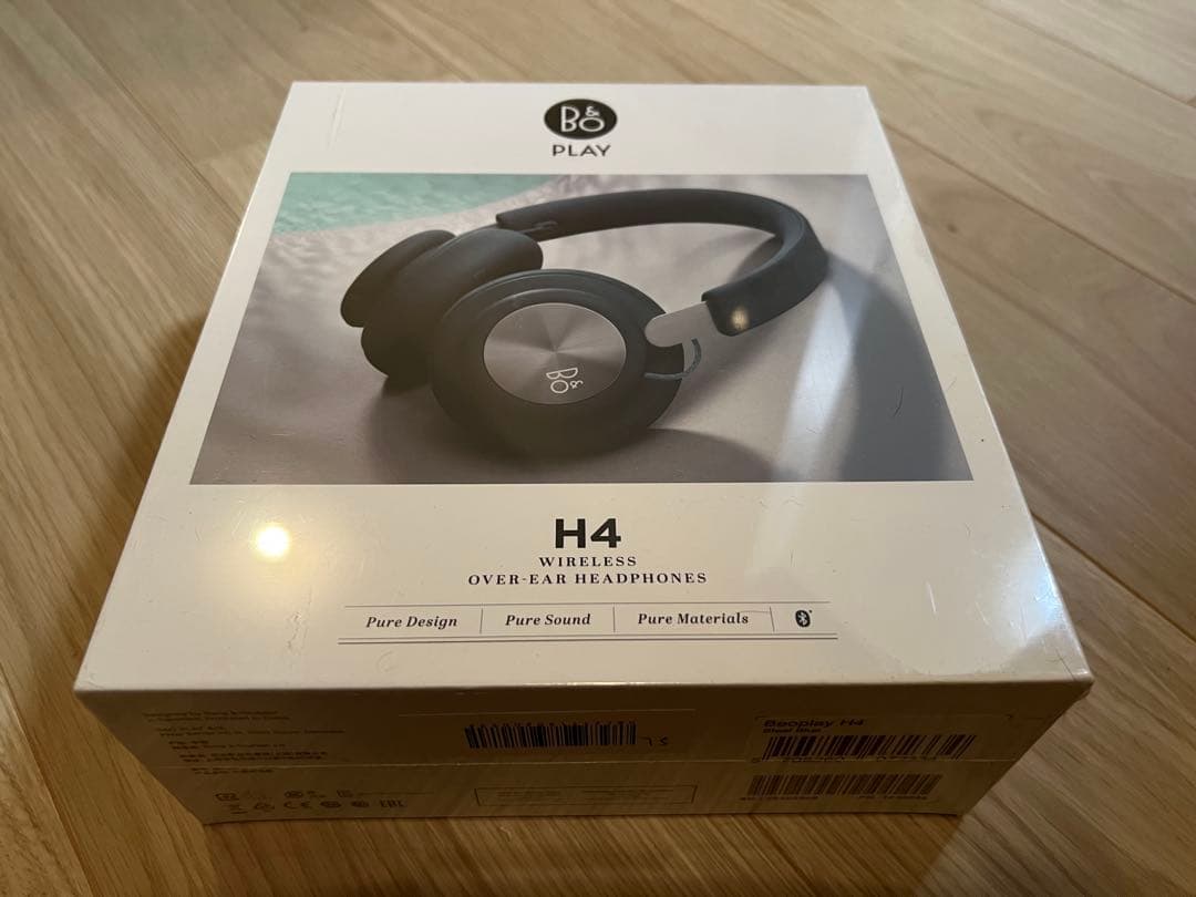 B&O PLAY H4 ワイヤレスヘッドフォン Steel Blue