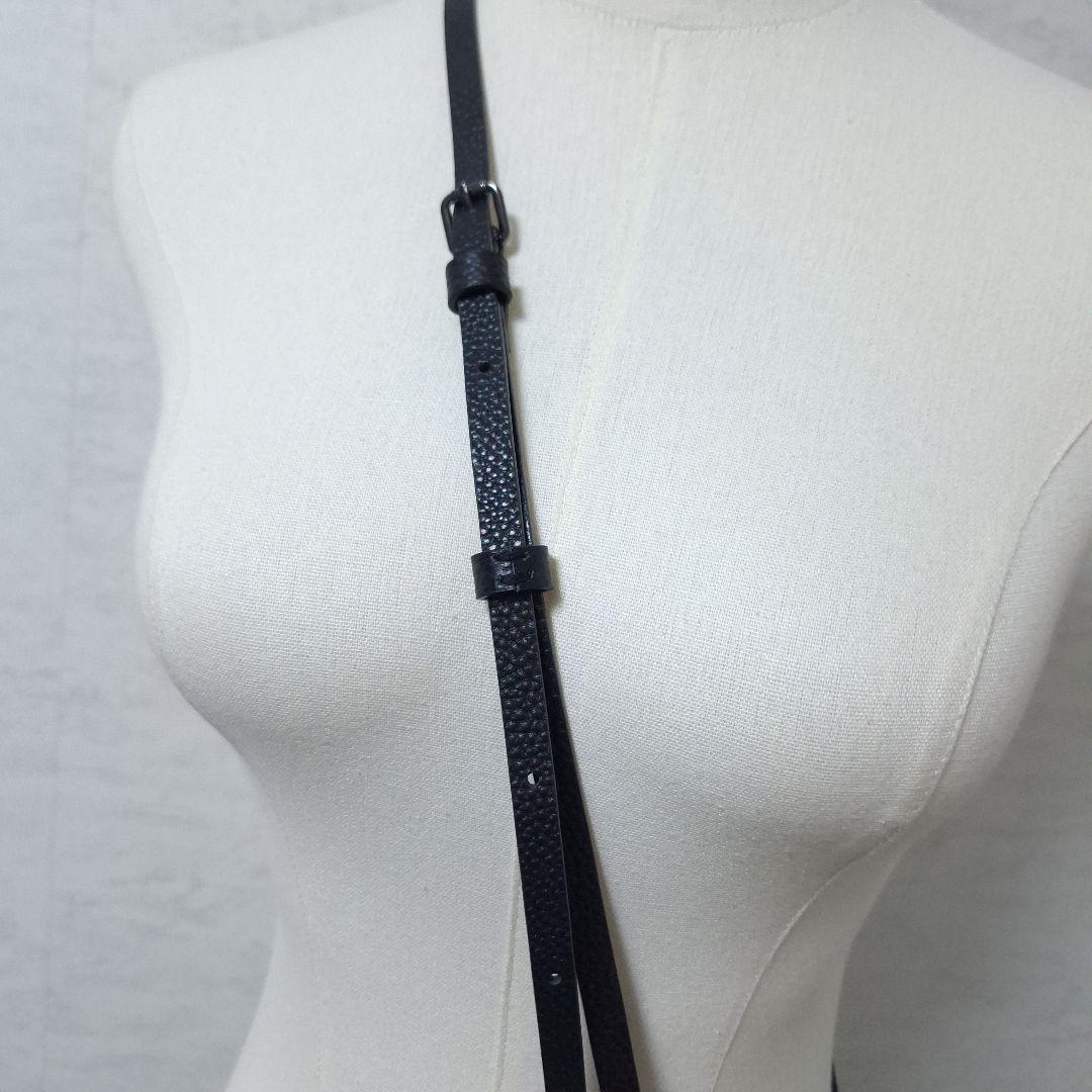 バンドリヤー スマホケース ストラップ iPhone 15Pro 高級感 黒