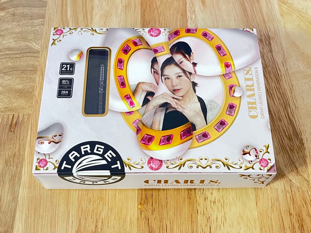 ターゲットジャパン カリスG5 MAX