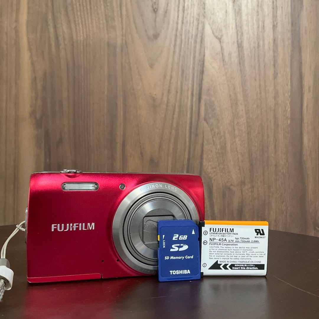デジタルカメラ FUJIFILM FINEPIX JZ700