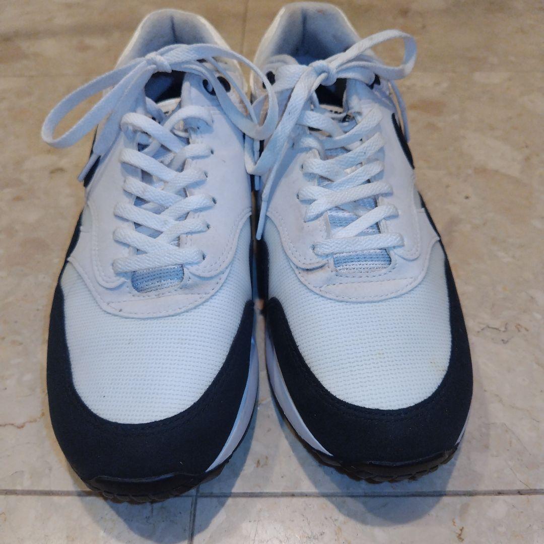 ナイキ エア マックス 1 '86 OG ゴルフ 27.0cmホワイト/ブラック