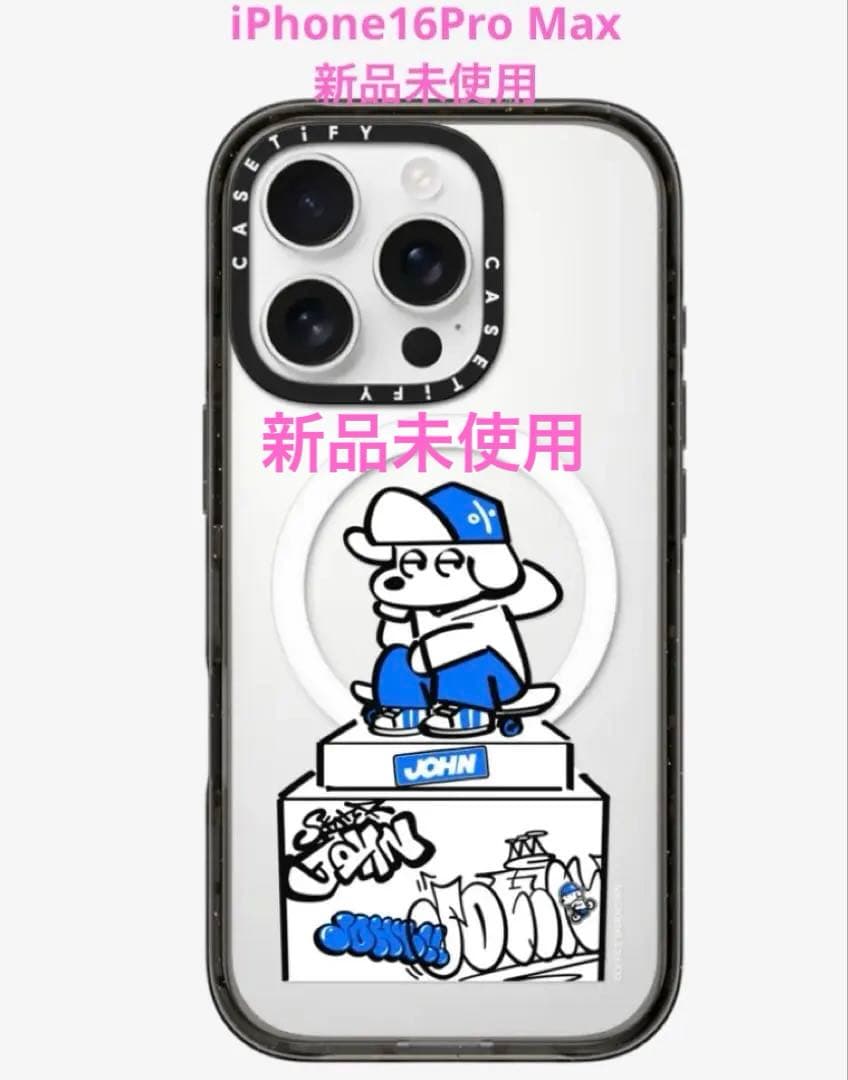 CASETiFY iPhone16Pro Maxケース　正規品