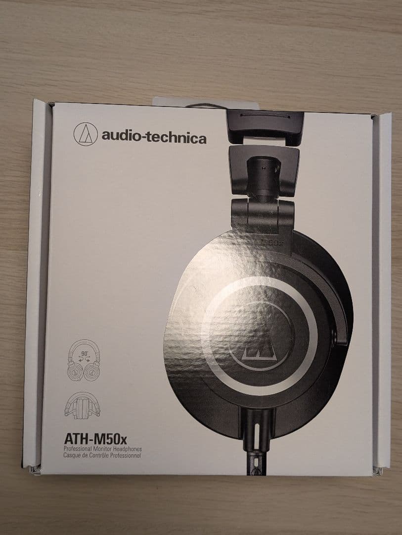 ヘッドホン audio-technica ATH-M50x