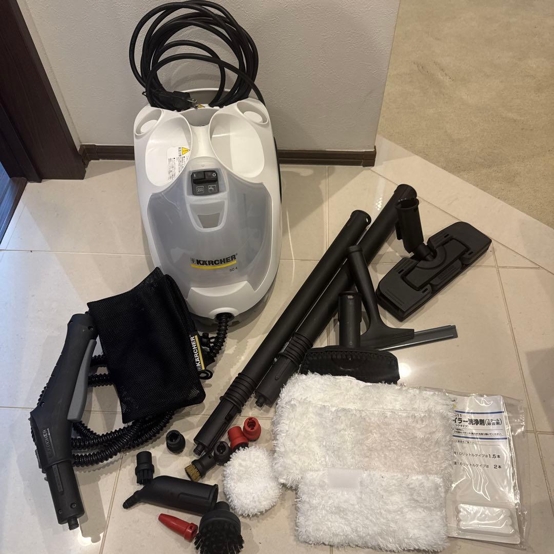 Kärcher SC 4 スチームクリーナー