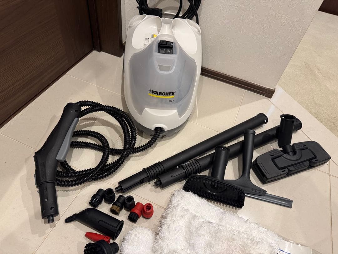 Kärcher SC 4 スチームクリーナー