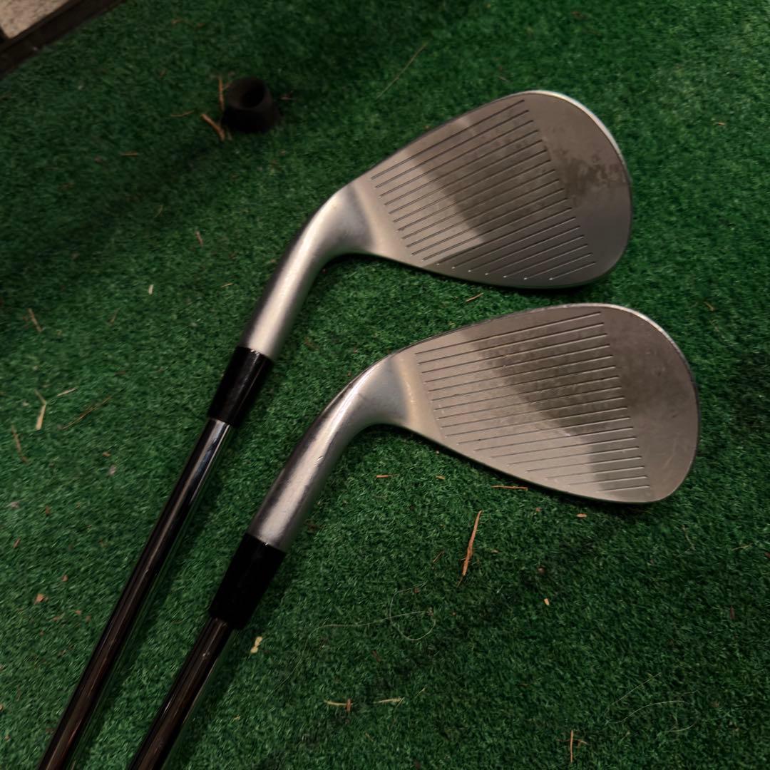 キャスコ KASCO ドルフィンウェッジ　DW-125G 52°58°セット