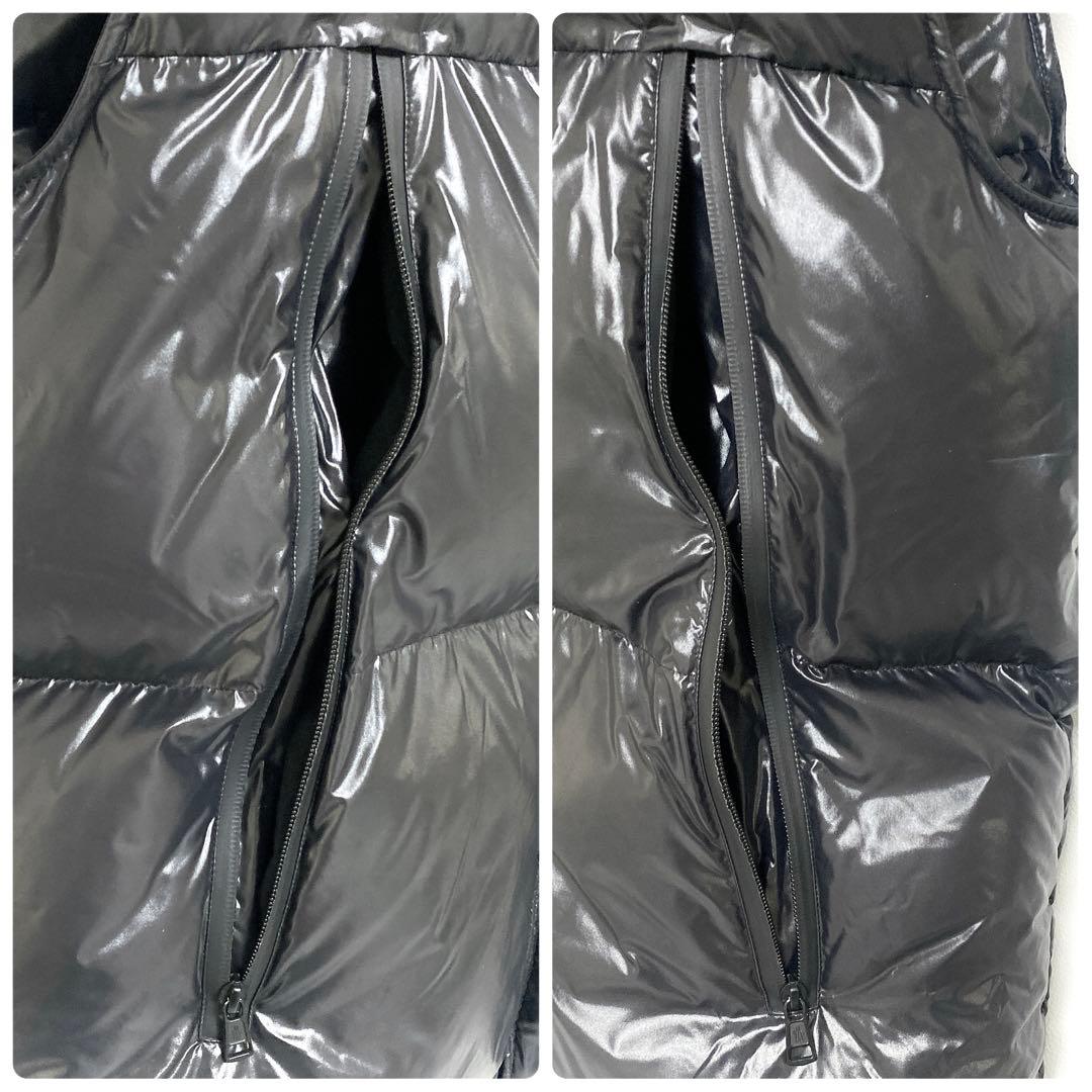 MONCLER / AGNEAUX ダウンベスト 4 ブラック メンズ