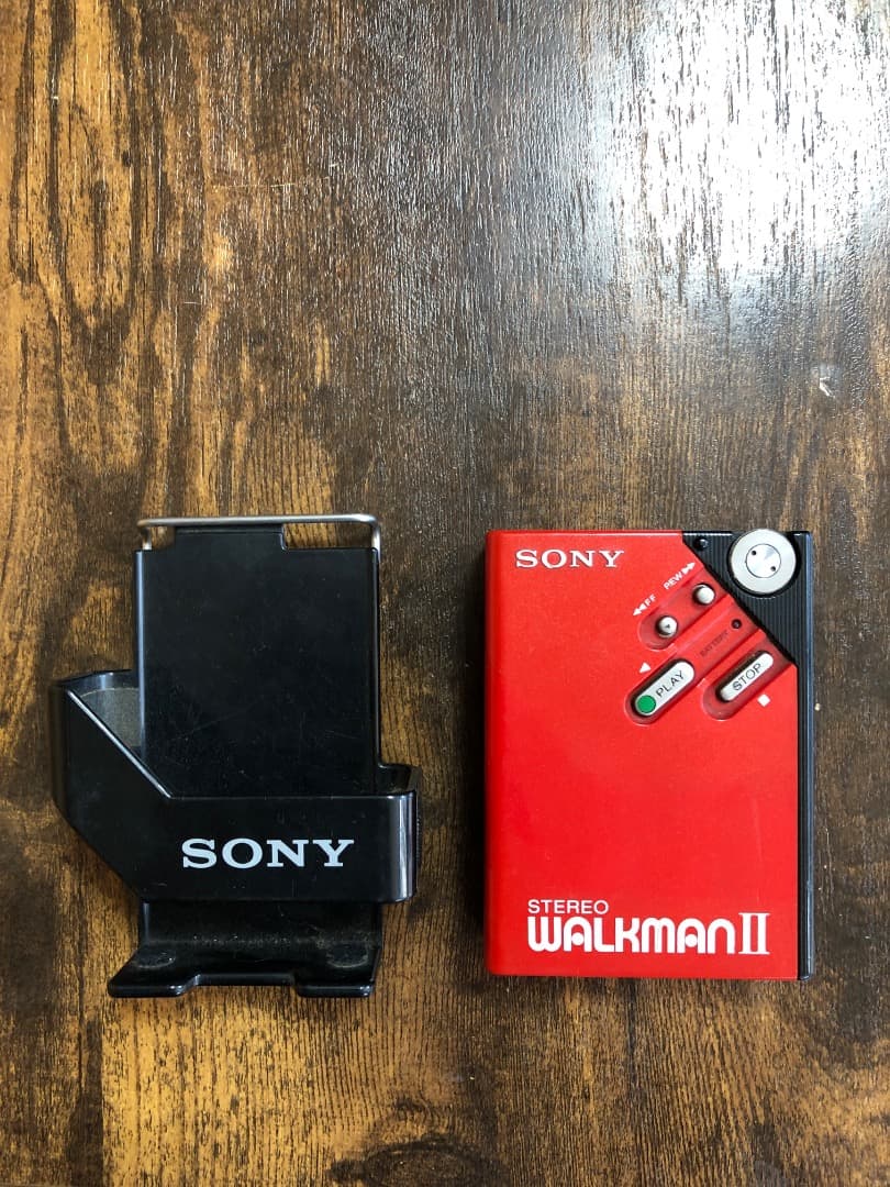 SONY WALKMAN WM-2 ウォークマン II カセット プレーヤー