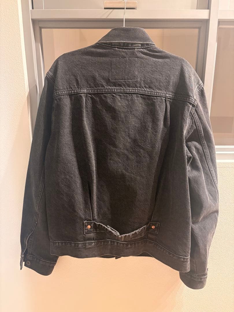 Levi’s TYPE I トラッカージャケット ブラック STONEWASH