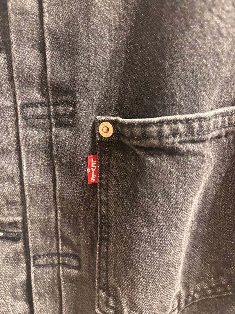 Levi’s TYPE I トラッカージャケット ブラック STONEWASH