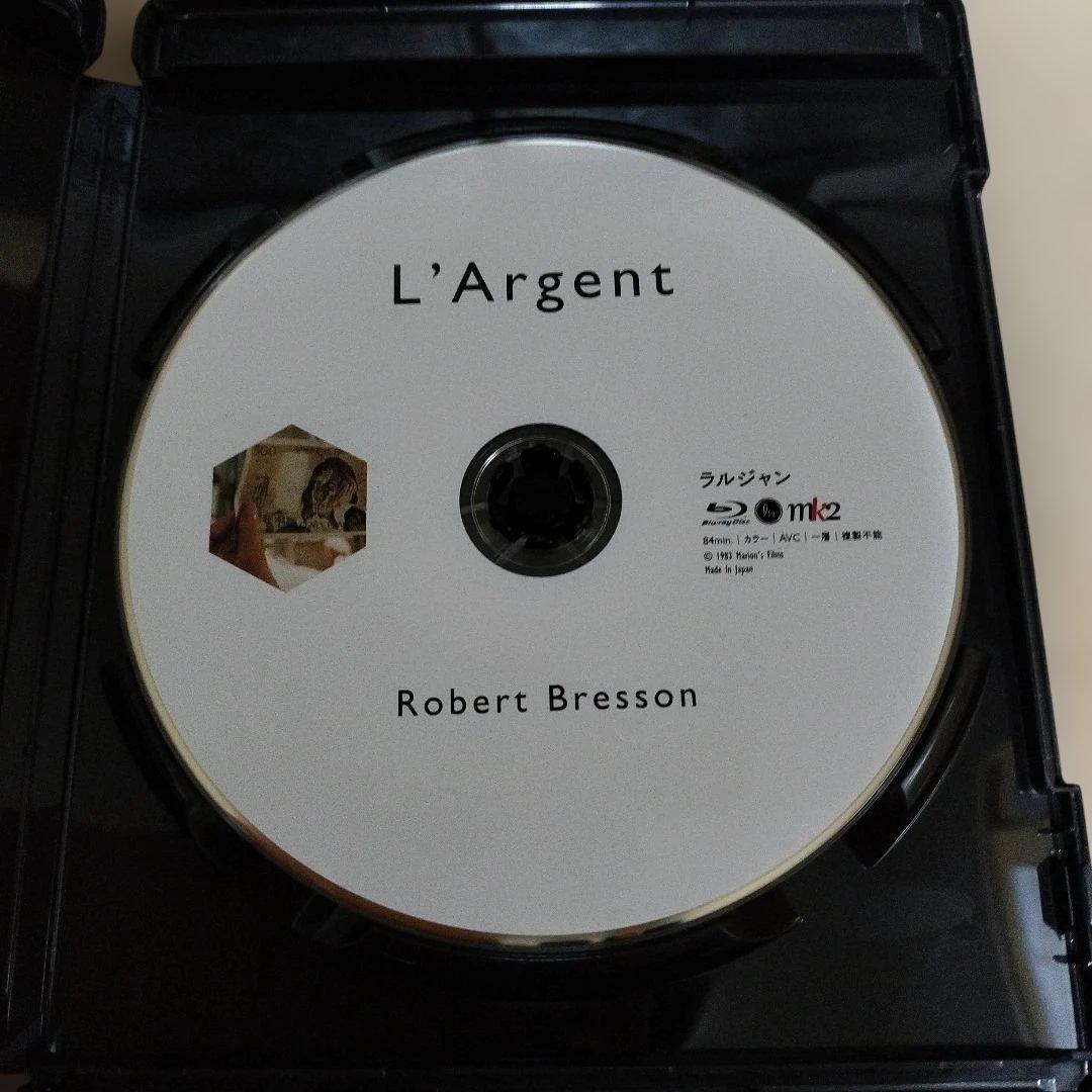 ラルジャン L'Argent Blu-ray ロベール・ブレッソン