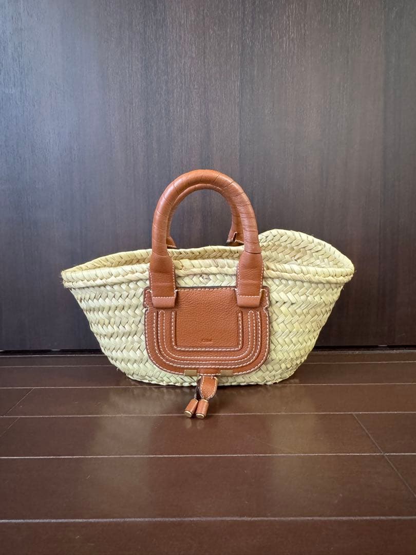 Chloe クロエ かごバッグ MARCIE マーシー