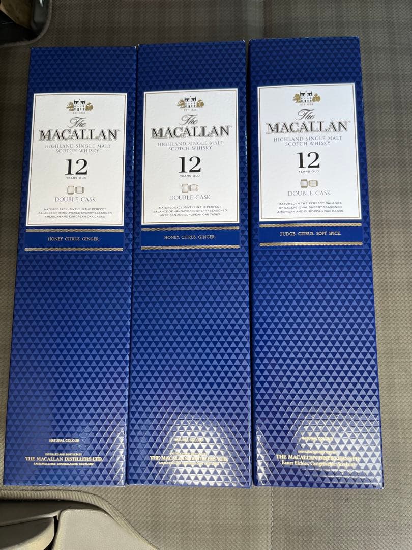 マッカラン12年 ダブルカスク 700ml 12本セット