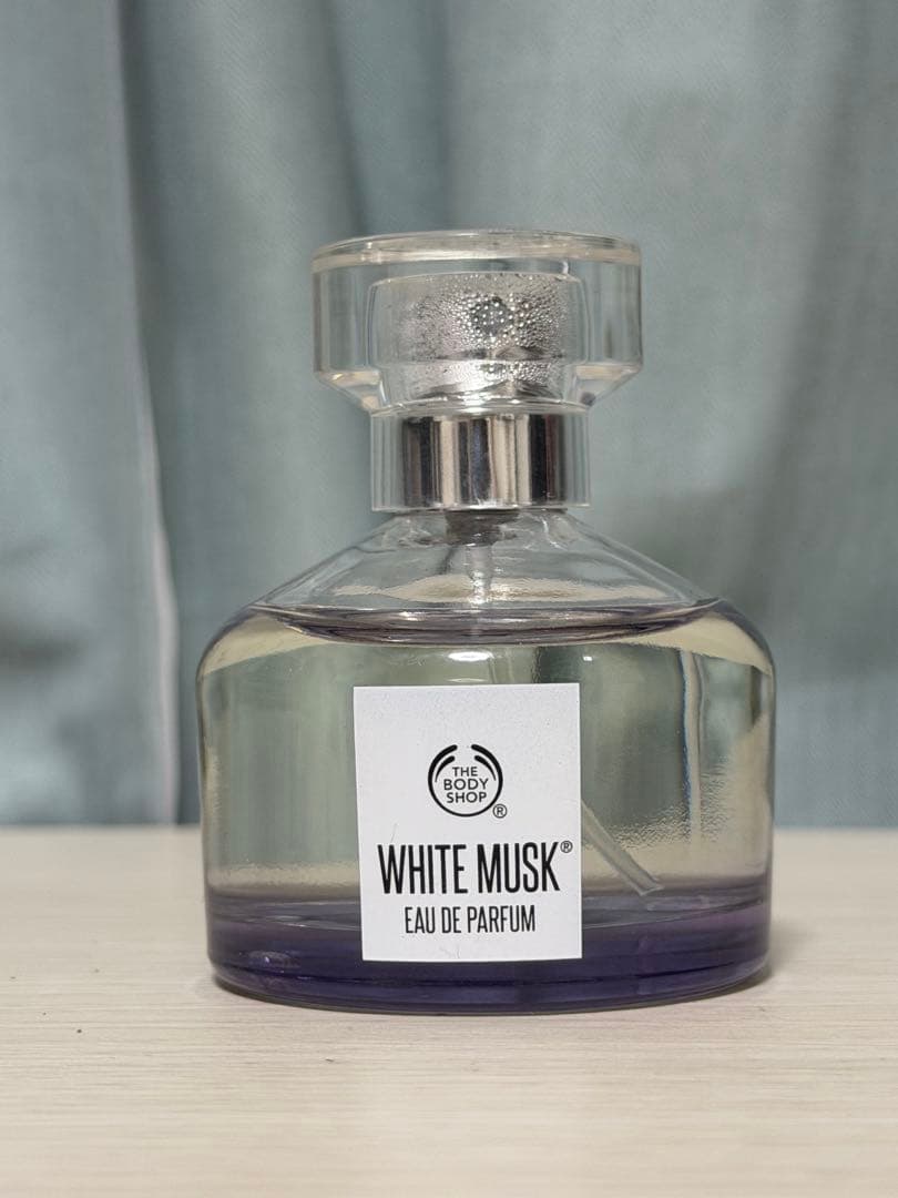 【中古】THE BODY SHOP ホワイトムスク 50mL