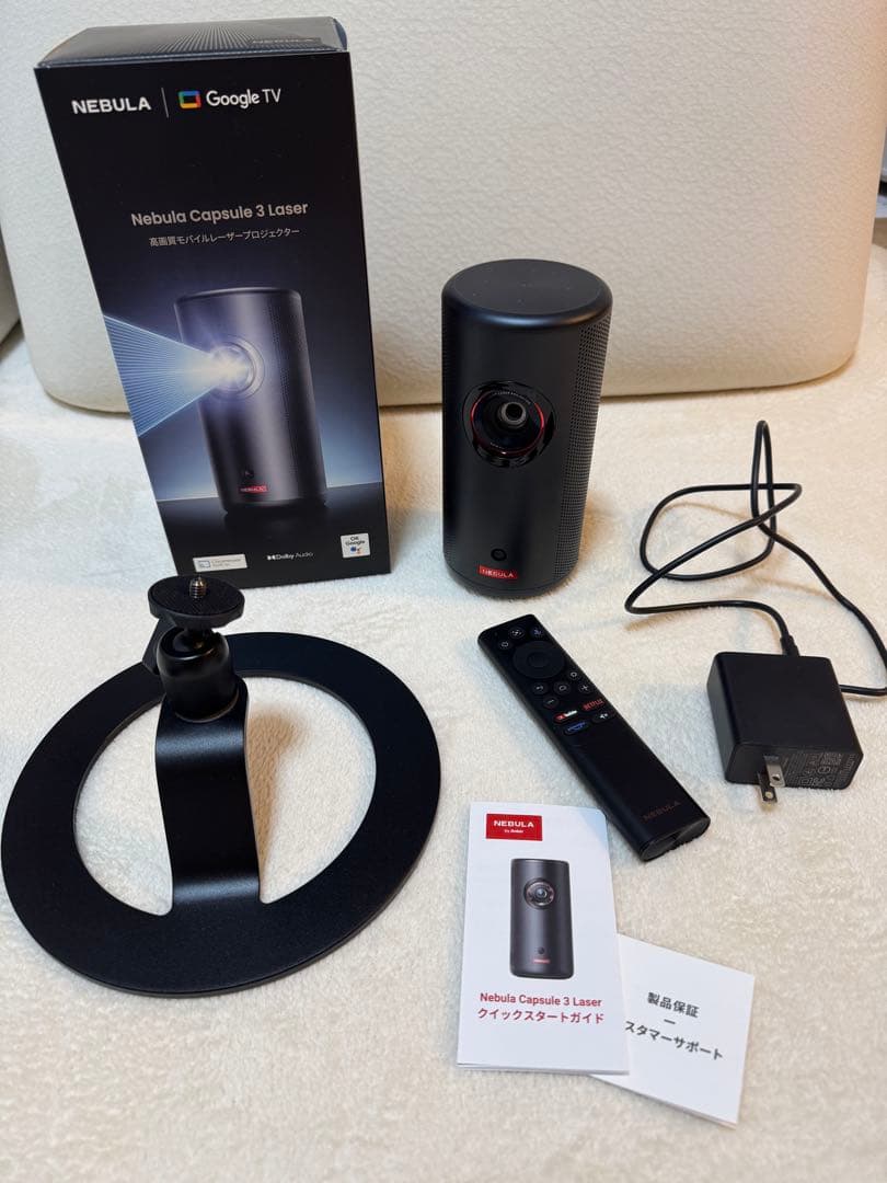 Anker Nebula Capsule 3 Laser 本体