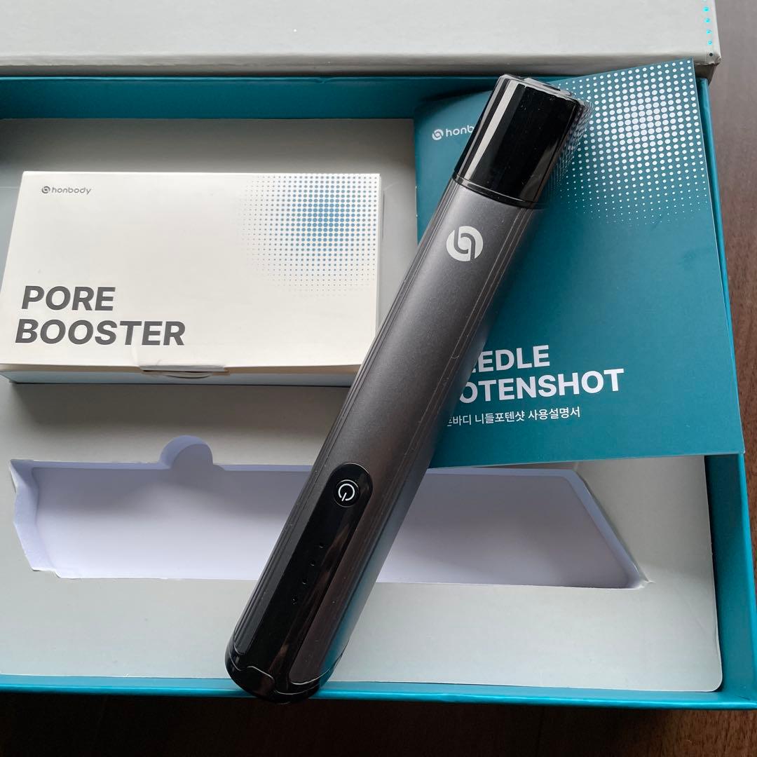 NEEDLE FOTENSHOT 美顔器 新品アンプル2箱付き