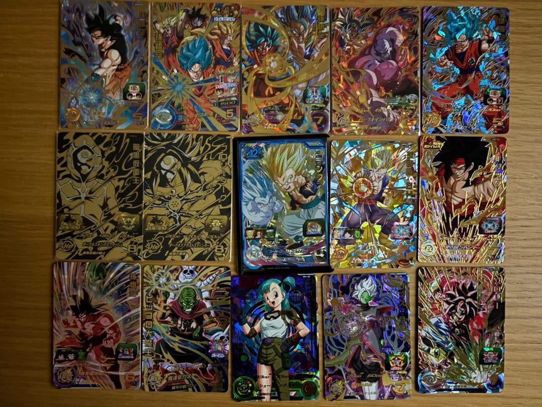 スーパードラゴンボールヒーローズ　星4まとめ売り　約50枚