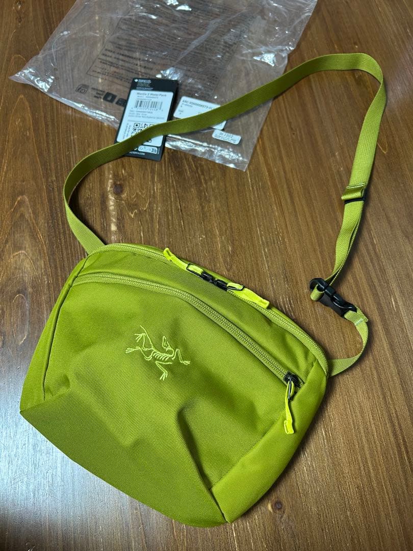 アークテリクス　ショルダーバッグ　マンティス2 グリーン系