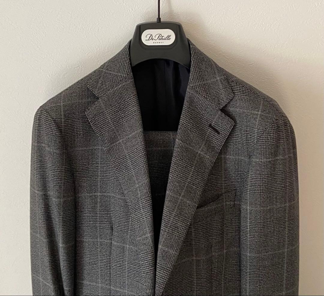 【極美品】タリアトーレ　グレンチェック　スーツ　サイズ50 48 52