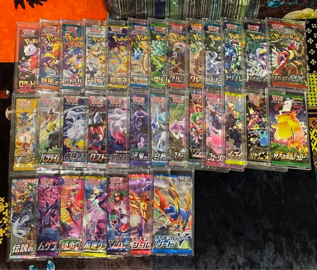 Uniポケモンカード　レギュレーションD　絶版　36種セット　未開封パック