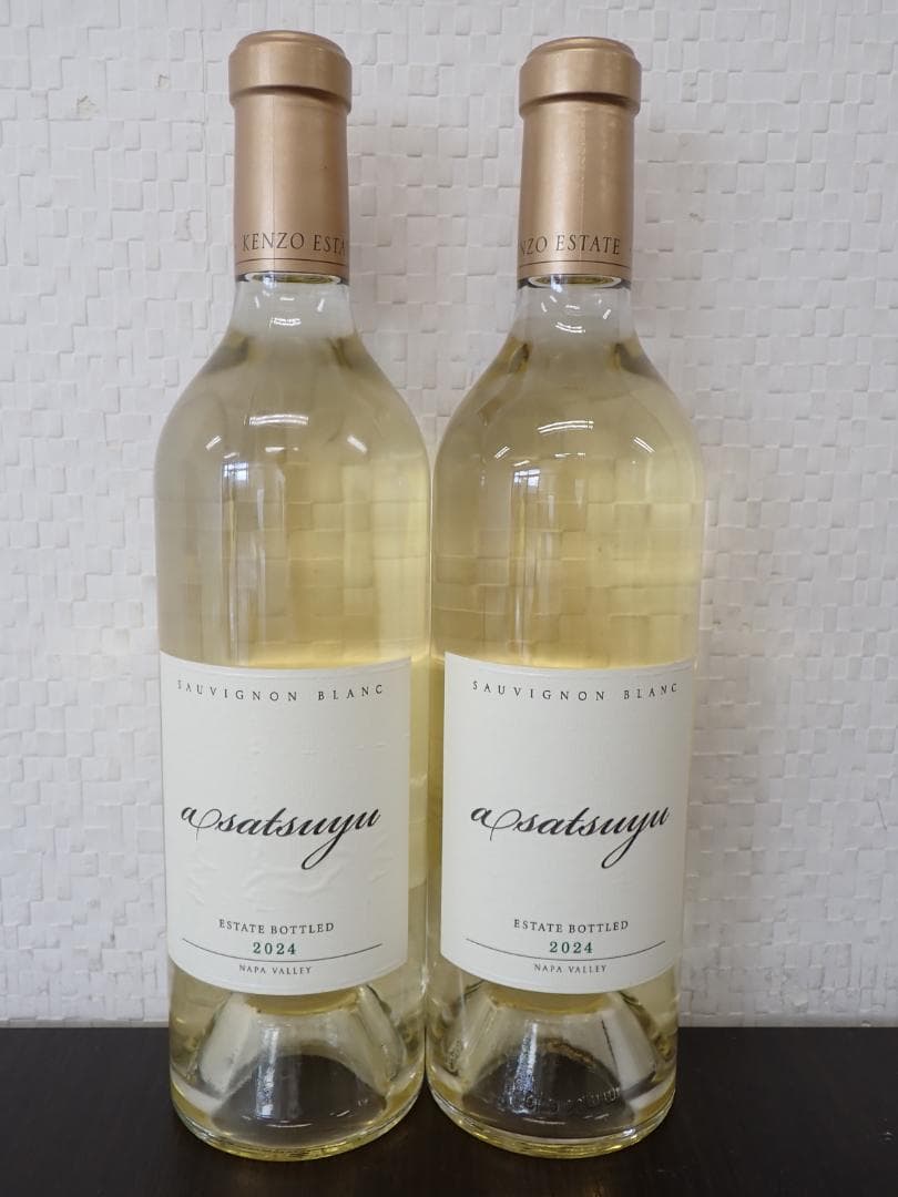 ケンゾーエステイト あさつゆ 白ワイン 2024年2本 フルボトル 750ml