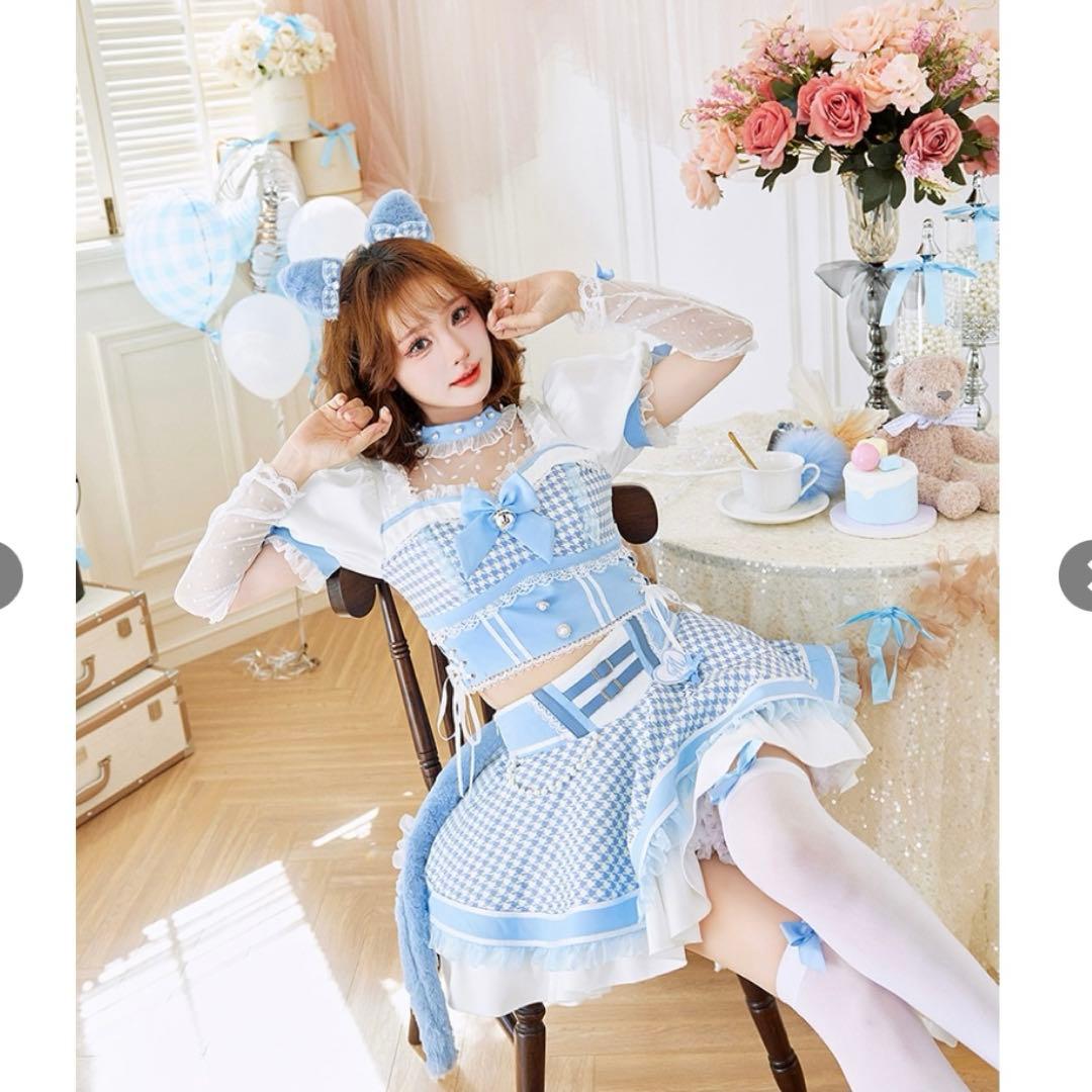 マリームーン 姫宮まほれコラボ ミルキーマカロンフレンチキャット マリームーン