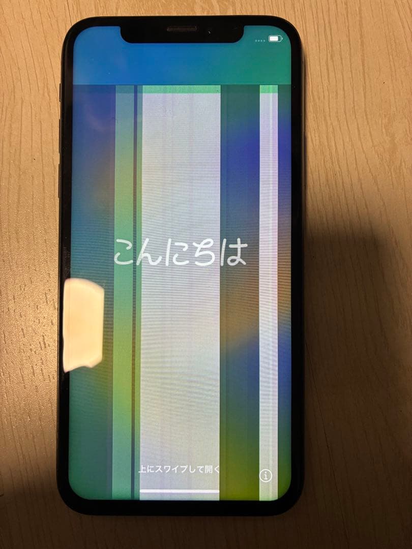 iPhoneX 64GB ジャンク