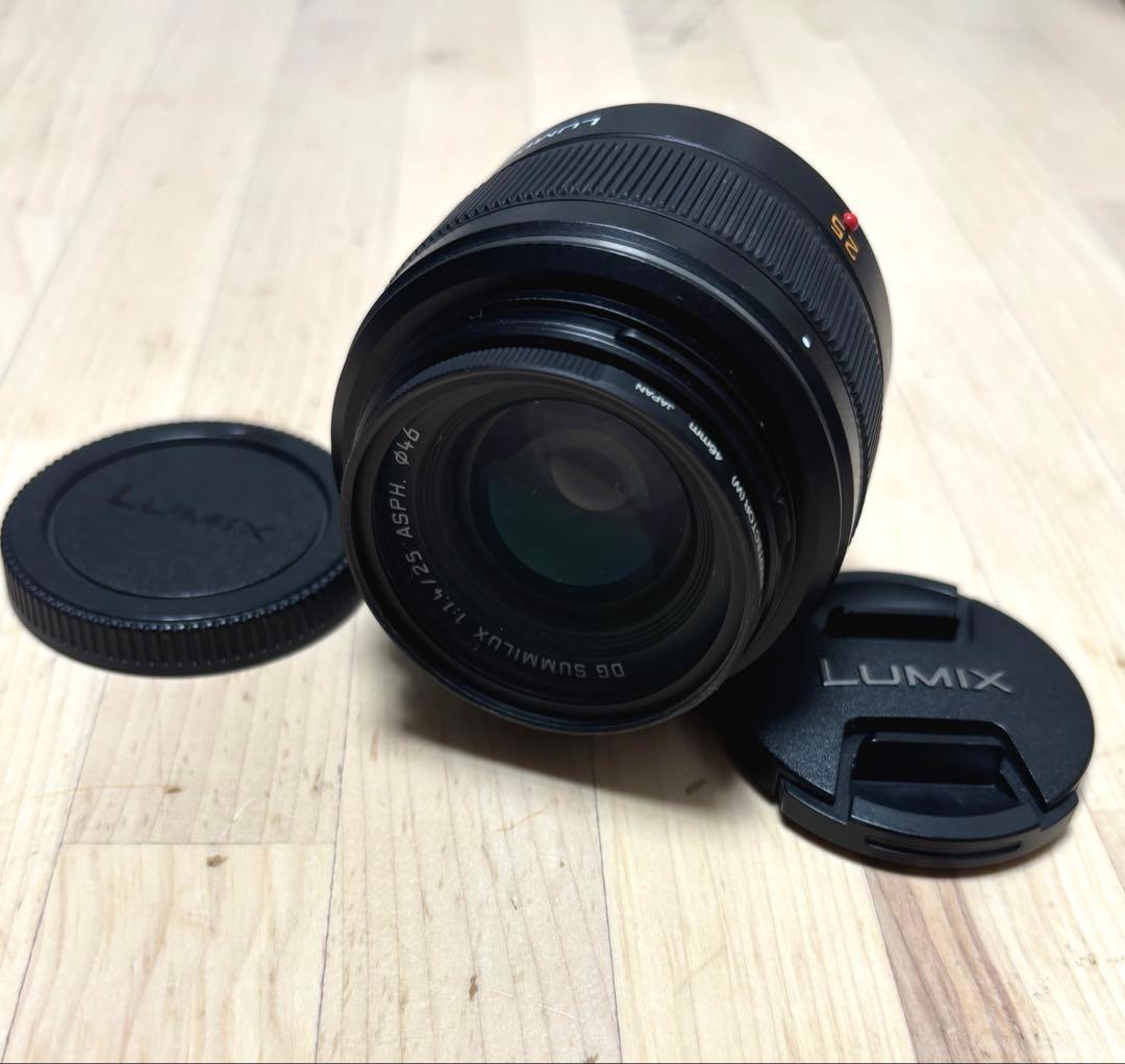 レンズ(単焦点) LEICA DG SUMMILUX 25mm F1.4 ASPH.